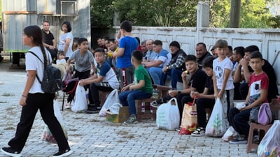 Antalya'nın Kaş ilçesinde asırlık 'şeker dağıtma' geleneği