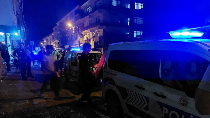 Sakarya'da bayram kavgayla başladı