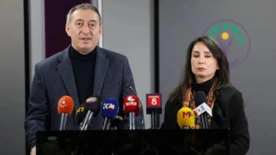 DEM Parti'den Eren Bülbül'ün annesine telefon