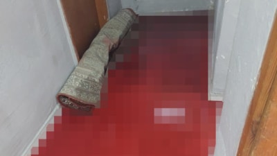 İstanbul'da kanalizasyondan gelen kurban kanı 2 daireyi bastı