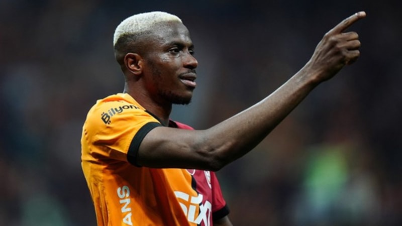 Osimhen'in, Al Hilal ile anlaştığı iddia edildi