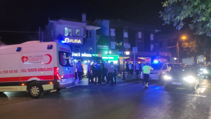 Tekirdağ'da bıçaklı kavga: 2 yaralı