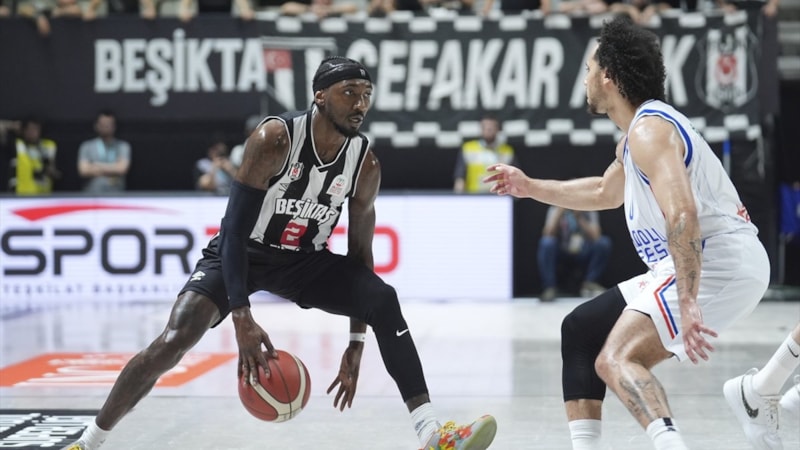 Anadolu Efes, Beşiktaş'ı mağlup etti