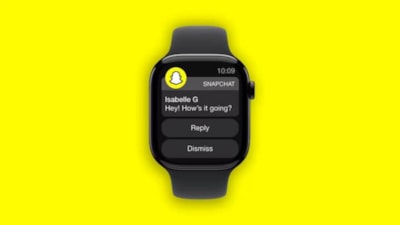 Snapchat, Apple Watch'a geldi: İşte kullanabileceğiniz özellikler
