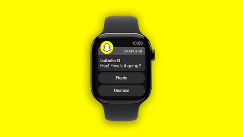 Snapchat, Apple Watch'a geldi: İşte kullanabileceğiniz özellikler