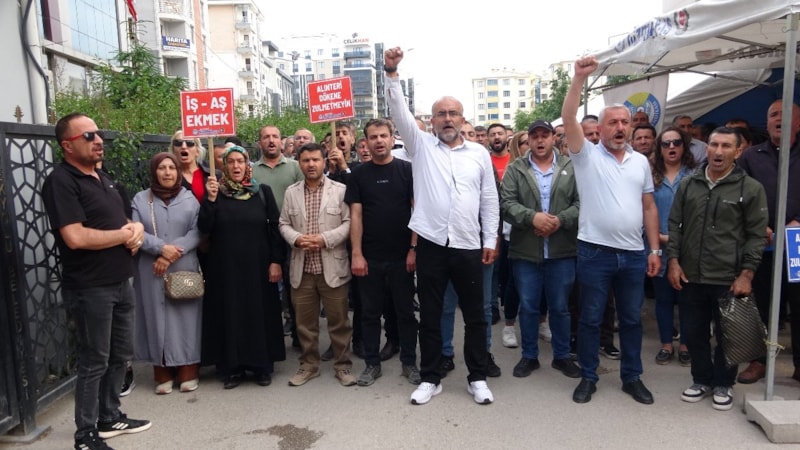 Van'da işten çıkarılan işçilerden bayram isyanı: Şeker bile alamıyoruz