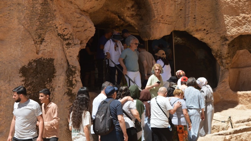 Mardin'de oteller çifte bayram yaşadı