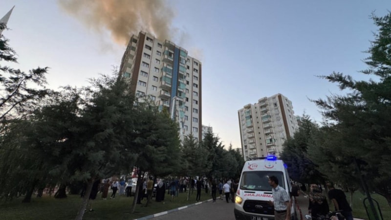 Diyarbakır'daki yangın faciasında gözaltı sayısı 5'e yükseldi