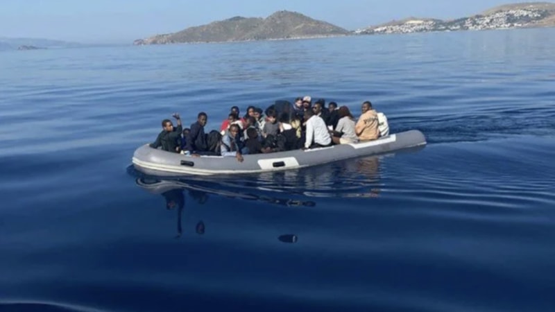 Bodrum'da 25 düzensiz göçmen yakalandı