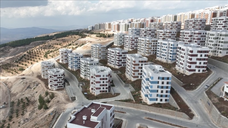 Kilis'ten sosyal konut alamayan Batmanlının sorununu KDK çözdü