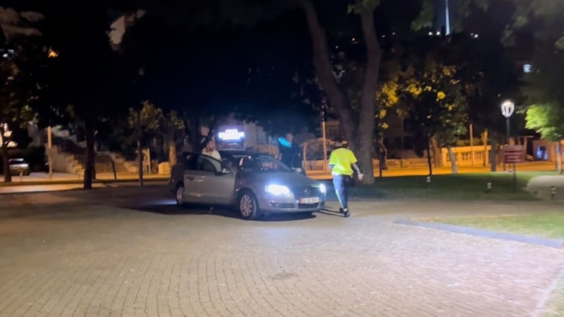 Bursa'da tüm çabasına rağmen uygulamadan kaçamadı