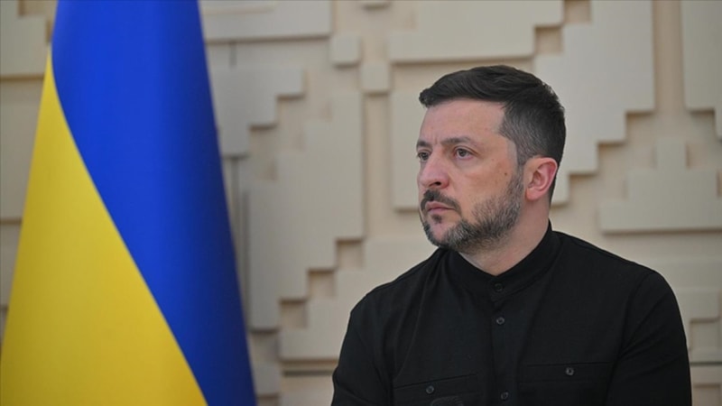 Vladimir Zelensky 'Örümcek Ağı' operasyonunu anlattı: Haberleri yoktu