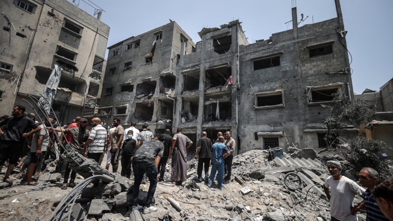 Gazze'de can kaybı 54 bin 772'ye yükseldi