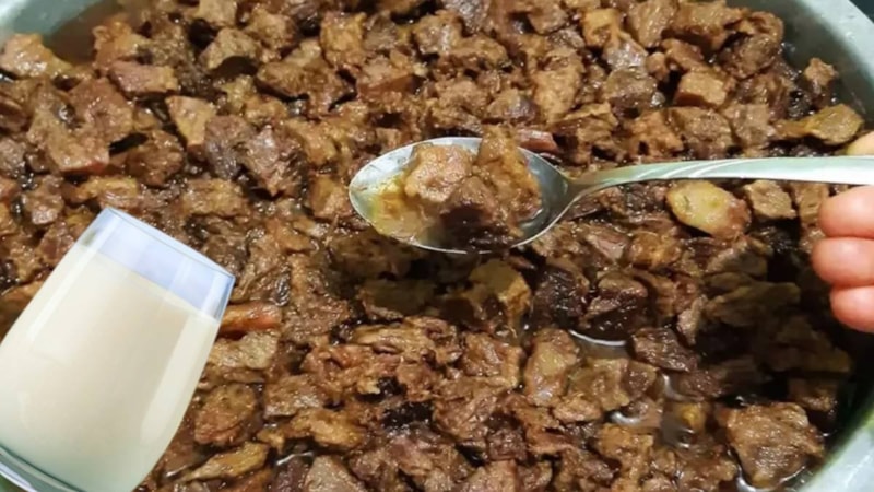 Kavurmayı suyla değil bununla pişirin, lokum gibi eti garantileyin