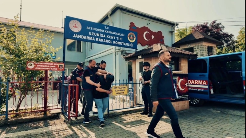 Ordu'da bir kişinin bahçede ölü bulunmasıyla ilgili 1 tutuklama