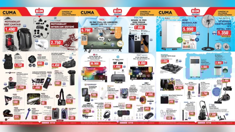 Hem serinletiyor, hem tasarruf ettiriyor! BİM’e ucuza vantilatör ve klima geliyor: İşte fiyatı