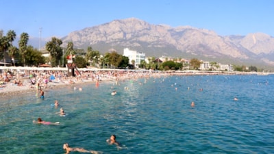 Kemer'de Kurban Bayramı yoğunluğu: Doluluk oranı yüzde 90'a ulaştı