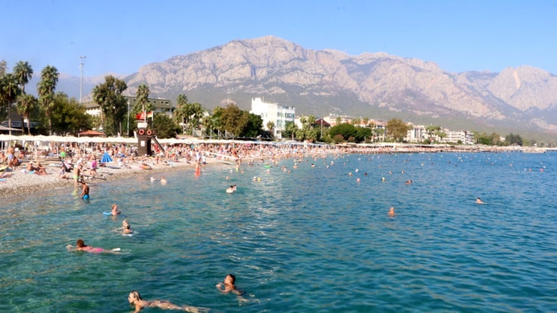 Kemer'de Kurban Bayramı yoğunluğu: Doluluk oranı yüzde 90'a ulaştı