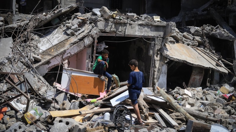 İsrail'in bayramın 3. günü Gazze'ye yaptığı saldırılarda 11 kişi öldü