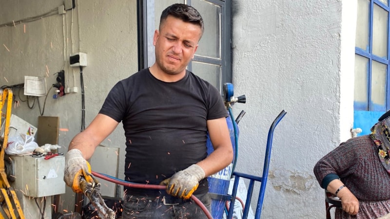 Niğde'de metal ustalarının yoğun mesaisi