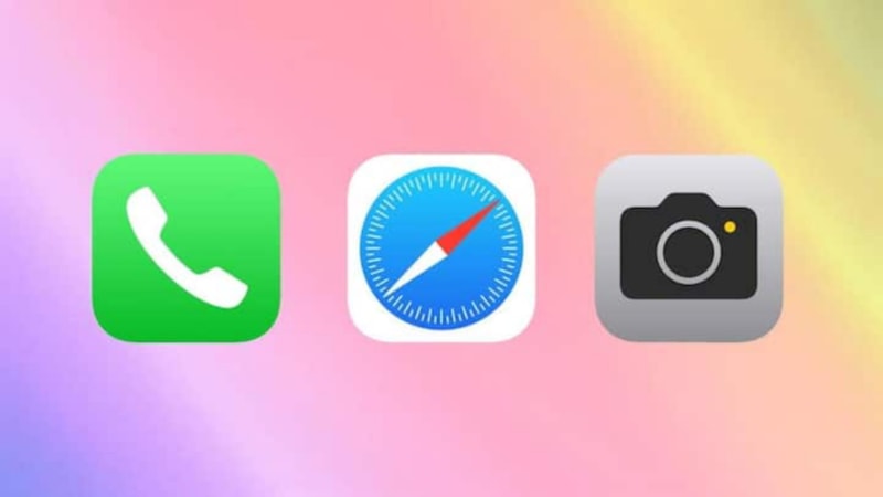 Apple  Telefon, Kamera ve Safari uygulamalarını yeniden tasarlayacak