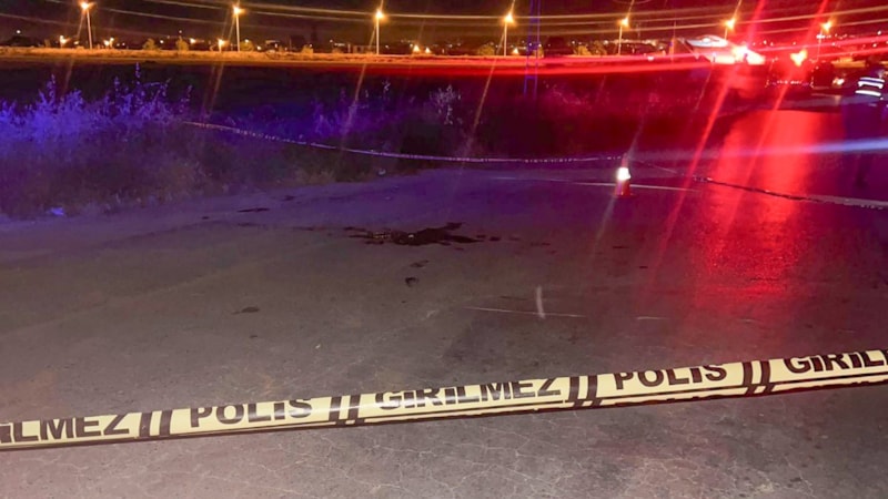 Konya'da bayram için geldi, öldürüldü