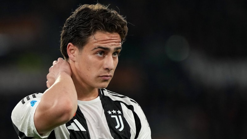 Juventus'ta Kenan Yıldız korkusu