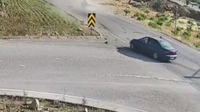 Gaziantep'te kırmızı ışık ihlali kazaya neden oldu: 5 kişi yaralandı