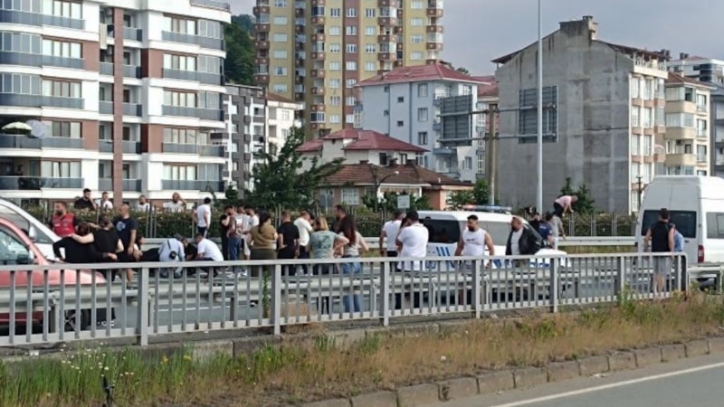 Rize’de bayram dönüşü kaza: 2 ölü, 3 yaralı