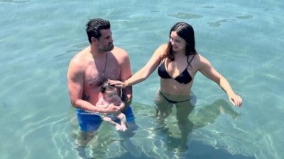 Zeynep Demirel kızının son halini paylaştı