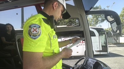 Büyük İstanbul Otogarı'nda bayram denetimi