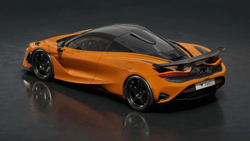McLaren, LeMans zaferinin 30. yılını kutluyor: İşte özel model