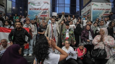 Dünya'nın dört bir yanından aktivistler Gazze için Kahire'de buluşacak