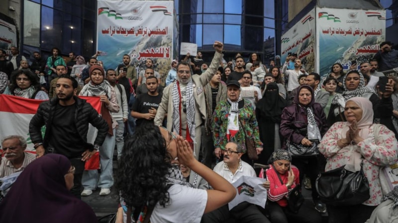 Dünya'nın dört bir yanından aktivistler Gazze için Kahire'de buluşacak