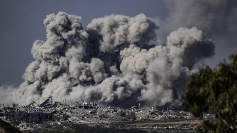 Gazze’de can kaybı 54 bin 927’ye yükseldi