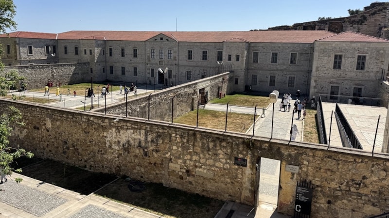 Kurban Bayramı'nda Sinop Tarihi Cezaevi ve Müzesi’ne ziyaretçi akını