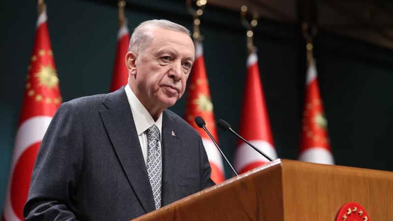 Cumhurbaşkanı Erdoğan'dan Ferdi Zeyrek için taziye mesajı