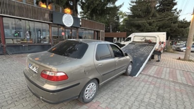 Bolu'da hem alkollü, hem de ehliyetsiz sürücüye 50 bin lira ceza