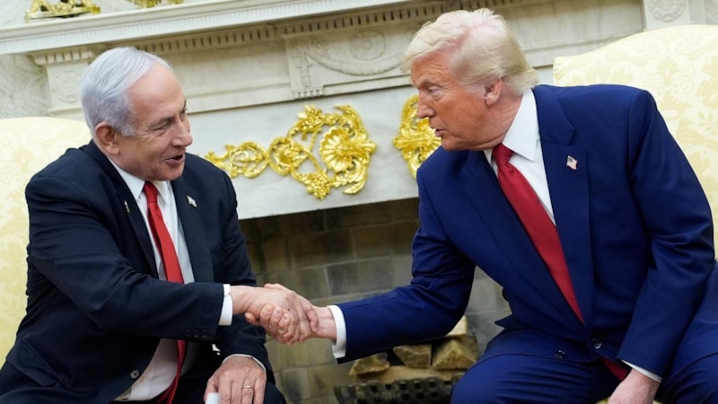 Trump ve Netanyahu telefonda görüştü