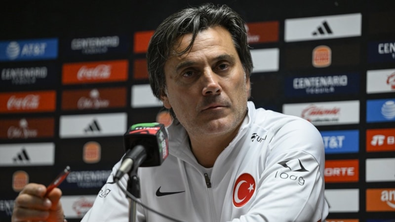 Vincenzo Montella: Hazırlık maçı ama final gibi yaşıyoruz