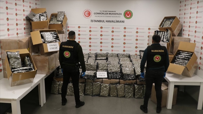 Gümrüklerde 5 ayda 26,5 milyar TL yakalama