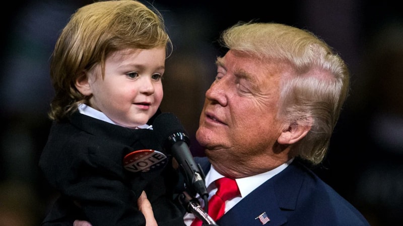 ABD'de bebeklere 1.000 dolarlık 'Trump Hesabı' geliyor