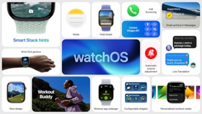 Apple Watch modelleri için watchOS 26  güncellemesi tanıtıldı