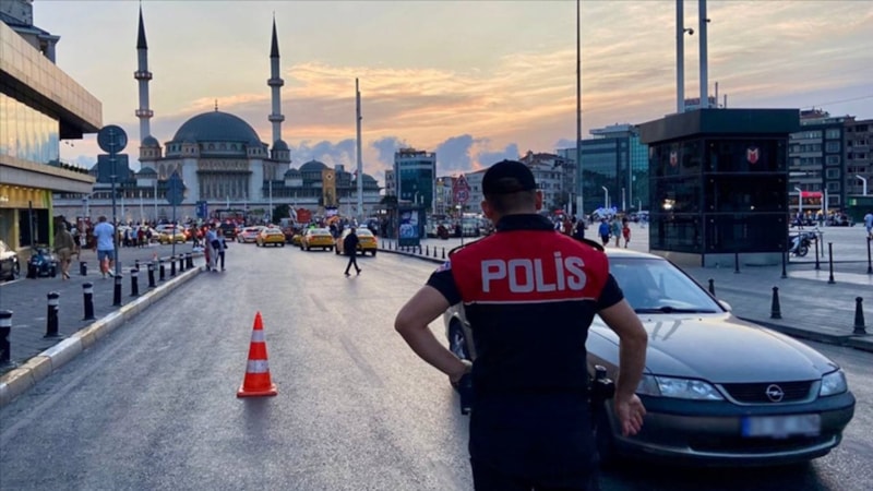 İstanbul'da huzur operasyonu: 513 gözaltı