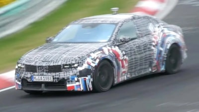 Elektrikli BMW M3, Nürburgring pistinde ortaya çıktı