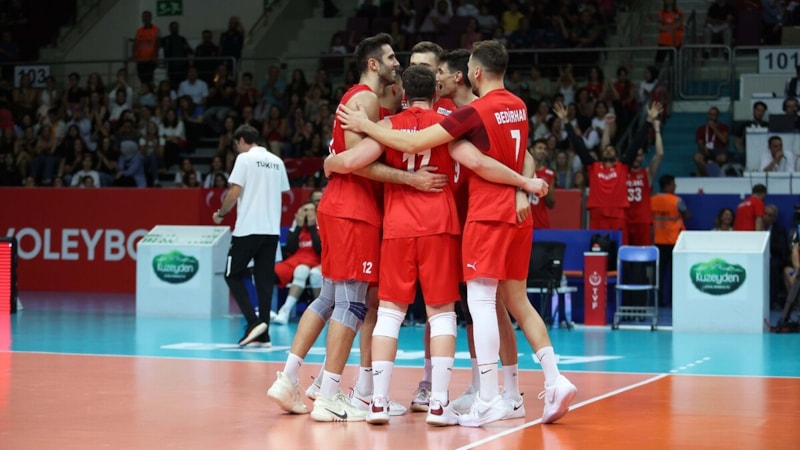 A Milli Erkek Voleybol Takımı'nın Milletler Ligi mücadelesi başlıyor!