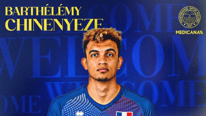 Barthelemy Chinenyeze resmen Fenerbahçe'de