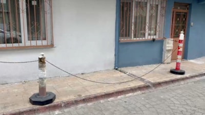 Sokaklara duba koymak yasal değil! Cezası var