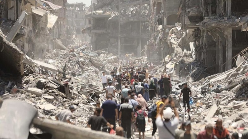 Gazze’de can kaybı 54 bin 981’e yükseldi