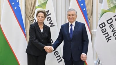 Özbekistan ile BRICS Yeni Kalkınma Bankası yakınlaşması